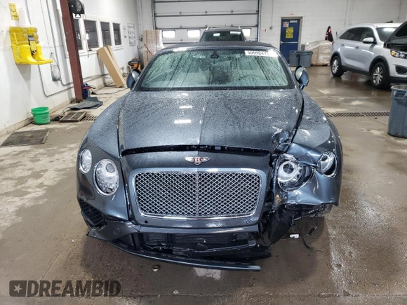 2016 Bentley Continental GT V8 z VIN SCBGT3ZA8GC051549, wystawiony jako Copart lot #50990475 z przebiegiem 15 306 mil mil oraz Szkody całkowita. Historia ofert i sprzedaży dostępna na DreamBid. Obrazek 5.
