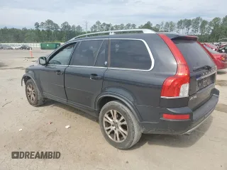 2014 Volvo XC90 with VIN YV4952CY3E1683378, listed as a Copart auction lot 55995615 with 121,357 mi miles and Salvage title. Bid and sale history available at DreamBid. Image 2.