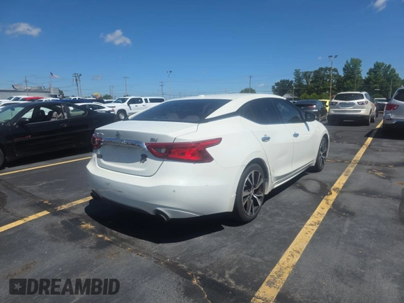 2018 Nissan Maxima SL with VIN 1N4AA6AP2JC371232, listed as a Copart auction lot 62869195 with 142,450 mi miles and Clean title. Bid and sale history available at DreamBid. Image 4.