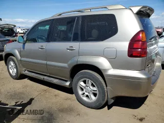 2003 Lexus GX with VIN JTJBT20X730014455, listed as a Copart auction lot 50578635 with 440,835 mi miles and Clean Title. Bid and sale history available at carsss.com. Image 2.