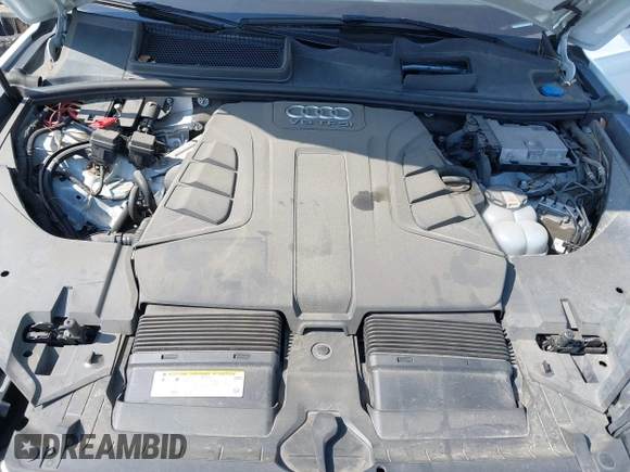 2019 Audi Q7 Premium with VIN WA1AAAF74KD004991, listed as a IAAI auction lot 42180183 with 53,188 mi miles and . Bid and sale history available at DreamBid. Image 10.