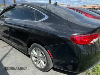 2016 Chrysler 200 Limited with VIN 1C3CCCAB7GN177569, listed as a Copart auction lot 52262965 with 113,366 mi miles and Clean Title. Bid and sale history available at carsss.com. Image 3.
