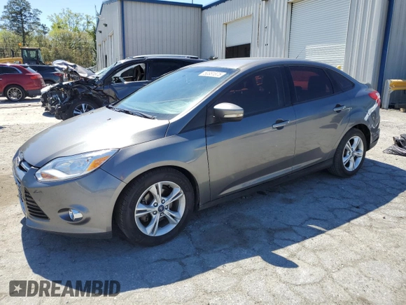 2012 Ford Focus SE with VIN 1FAHP3F29CL462087, listed as a Copart auction lot 50381875 with 95,306 mi miles and Salvage Title. Bid and sale history available at carsss.com. Image 1.