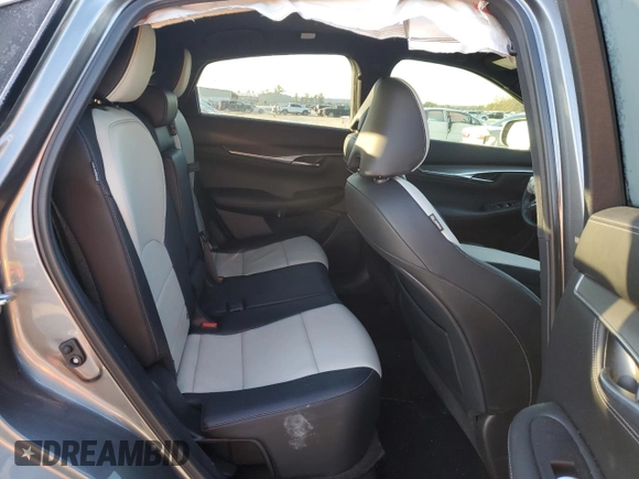 2023 Infiniti QX55 Luxe z VIN 3PCAJ5JR2PF112046, wystawiony jako Copart lot #41748665 z przebiegiem 26 500 mil mil oraz Szkoda całkowita • Salvage title. Historia ofert i sprzedaży dostępna na DreamBid. Obrazek 11.