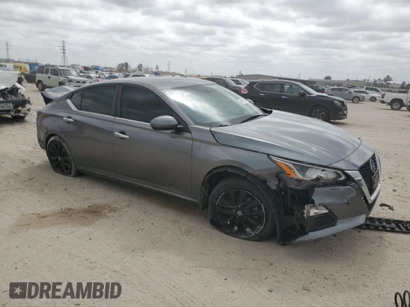 2020 Nissan Altima 2.5 S with VIN 1N4BL4BV7LC117647, listed as a Copart auction lot 48410185 with 71,787 mi miles and Salvage Title. Bid and sale history available at carsss.com. Image 4.