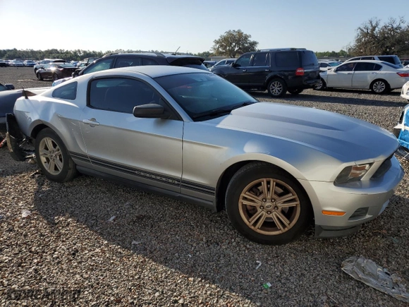 2012 Ford Mustang V6 Premium with VIN 1ZVBP8AM5C5220887, listed as a Copart auction lot 52243125 with 134,684 mi miles and Non Repairable. Bid and sale history available at carsss.com. Image 4.