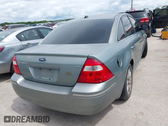 2007 Ford Five Hundred SEL with VIN 1FAFP24117G117355, listed as a IAAI auction lot 42494575 with 193,813 mi miles and . Bid and sale history available at DreamBid. Image 4.