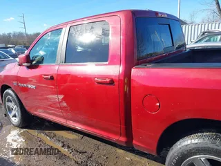 2012 Ram 1500 Sport with VIN 1C6RD7MT9CS161603, listed as a IAAI auction lot 41202927 with 212,522 mi miles and . Bid and sale history available at DreamBid. Image 15.