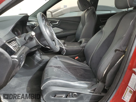 2020 Acura RDX w/A-Spec Pkg with VIN 5J8TC1H69LL001722, listed as a Copart auction lot 47901365 with 49,825 mi miles and Salvage Title. Bid and sale history available at carsss.com. Image 7.