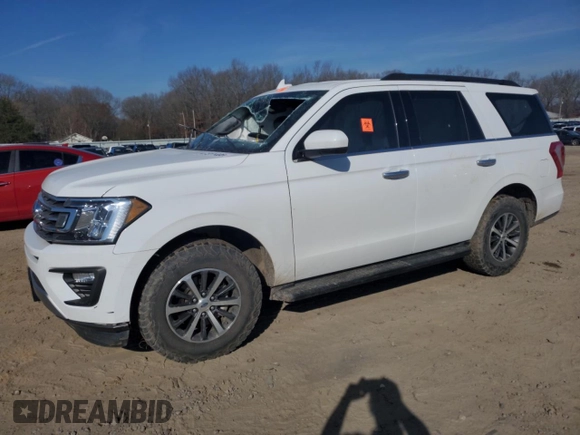 2020 Ford Expedition XLT with VIN 1FMJU1HT5LEA17277, listed as a Copart auction lot 47311405 with 77,381 mi miles and Non Repairable. Bid and sale history available at carsss.com. Image 1.