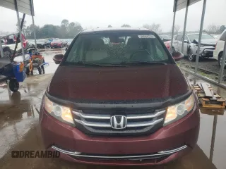 2016 Honda Odyssey EX-L with VIN 5FNRL5H65GB045564, listed as a Copart auction lot 46044735 with 322,541 mi miles and Salvage Title. Bid and sale history available at DreamBid. Image 5.