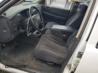 2003 Dodge Dakota SLT with VIN 1D7HL48N83S102971, listed as a Copart auction lot 86859964 with 0 mi miles and Salvage Title. Bid and sale history available at carsss.com. Image 7.