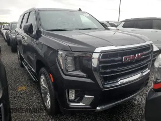 2024 GMC Yukon SLT with VIN 1GKS2BKD4RR224609, listed as a Copart auction lot 74045504 with 8,596 mi miles and Non Repairable. Bid and sale history available at carsss.com. Image 5.