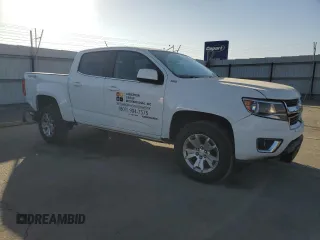 2020 Chevrolet Colorado 4WD LT with VIN 1GCGTCENXL1219946, listed as a Copart auction lot 76925024 with 121,388 mi miles and Salvage Title. Bid and sale history available at carsss.com. Image 4.