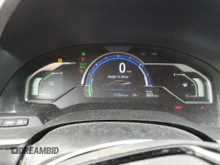 2018 Honda Clarity Plug-In Hybrid Touring with VIN JHMZC5F30JC018929, listed as a Copart auction lot 76524814 with 171,567 mi miles and Salvage Title. Bid and sale history available at carsss.com. Image 9.