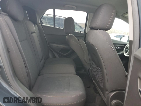 2021 Chevrolet Trax LS with VIN KL7CJNSM5MB377101, listed as a Copart auction lot 47637515 with 48,770 mi miles and Salvage Title. Bid and sale history available at carsss.com. Image 11.