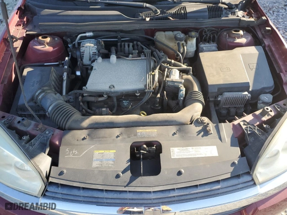 2004 Chevrolet Malibu LT with VIN 1G1ZU54874F224015, listed as a Copart auction lot 46637505 with 121,473 mi miles and Salvage Title. Bid and sale history available at carsss.com. Image 11.