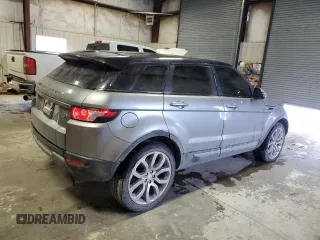 2015 Land Rover Range Rover Evoque Pure Plus z VIN SALVP2BG3FH975599, wystawiony jako Copart lot #42597025 z przebiegiem 118 276 mil mil oraz Szkoda całkowita • Salvage title. Historia ofert i sprzedaży dostępna na DreamBid. Obrazek 3.