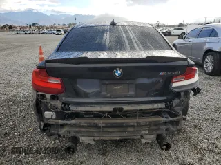 2014 BMW 2 Series M235i with VIN WBA1J7C55EVW84665, listed as a Copart auction lot 44257115 with 111,461 mi miles and Salvage title. Bid and sale history available at DreamBid. Image 6.