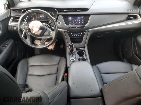 2020 Cadillac XT5 Luxury FWD z VIN 1GYKNAR41LZ203866, wystawiony jako Copart lot #86615234 z przebiegiem 45 367 mil mil oraz Nie do naprawy • Non repairable. Historia ofert i sprzedaży dostępna na DreamBid. Obrazek 8.