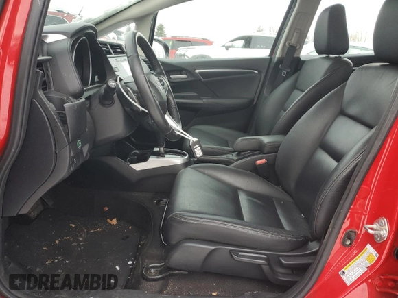 2018 Honda Fit EX-L with VIN 3HGGK5H98JM730229, listed as a Copart auction lot 88394145 with 89,844 mi miles and Salvage Title. Bid and sale history available at carsss.com. Image 7.