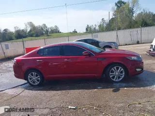 2012 Kia Optima EX with VIN 5XXGN4A72CG043809, listed as a IAAI auction lot 41920663 with 273,509 mi miles. Bid and sale history available at carsss.com. Image 13.