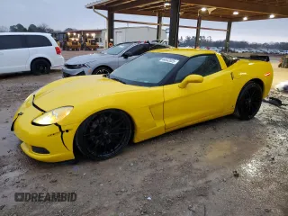 2008 Chevrolet Corvette with VIN 1G1YY26W485111564, listed as a Copart auction lot 44842025 with 58,354 mi miles and Salvage Title. Bid and sale history available at carsss.com. Image 1.