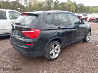 2017 BMW X3 sDrive28i with VIN 5UXWZ7C32H0X43350, listed as a IAAI auction lot 41907503 with 68,506 mi miles. Bid and sale history available at carsss.com. Image 4.