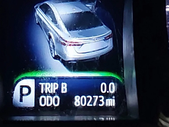 2014 Toyota Avalon Limited with VIN 4T1BK1EB0EU079880, listed as a IAAI auction lot 41557575 with 80,273 mi miles. Bid and sale history available at carsss.com. Image 15.