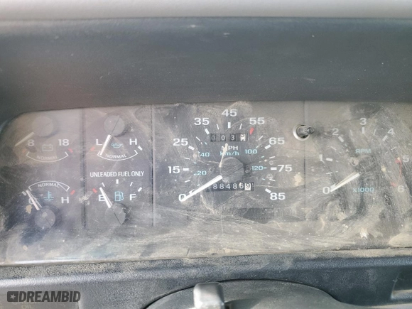 1994 Ford Ranger Splash with VIN 1FTCR14X9RPB77988, listed as a Copart auction lot 78437074 with 188,486 mi miles and Salvage Title. Bid and sale history available at carsss.com. Image 9.