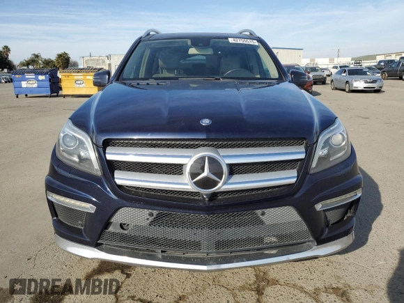 2013 Mercedes-Benz GL-Class GL 550 with VIN 4JGDF7DE5DA165391, listed as a Copart auction lot 42755515 with 153,241 mi miles and Salvage Title. Bid and sale history available at carsss.com. Image 5.
