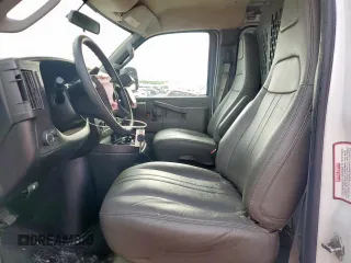 2020 Chevrolet Express Cargo with VIN 1GCWGAFG3L1253909, listed as a Copart auction lot 51053565 with 151,351 mi miles and Clean title. Bid and sale history available at DreamBid. Image 7.