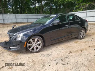 2016 Cadillac ATS Standard AWD z VIN 1G6AG5RX0G0176119, wystawiony jako Copart lot #54799335 z przebiegiem 93 704 mil mil oraz Szkoda całkowita • Salvage title. Historia ofert i sprzedaży dostępna na DreamBid. Obrazek 1.