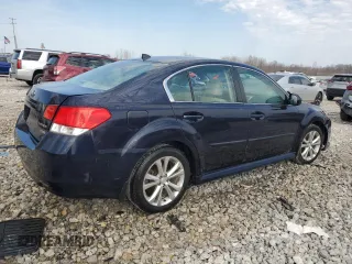2014 Subaru Legacy Limited with VIN 4S3BMBL65E3024650, listed as a Copart auction lot 53250145 with 144,555 mi miles and Clean title. Bid and sale history available at DreamBid. Image 3.