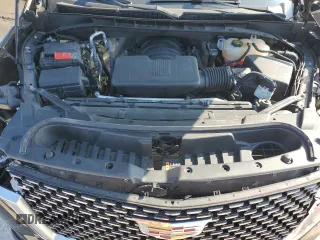 2023 Cadillac Escalade z VIN 1GYS3KKL3PR106736, wystawiony jako Copart lot #77648144 z przebiegiem 47 491 mil mil oraz Nie do naprawy • Non repairable. Historia ofert i sprzedaży dostępna na DreamBid. Obrazek 12.