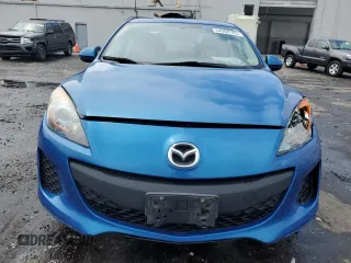 2012 Mazda 3 i Touring with VIN JM1BL1V80C1639773, listed as a Copart auction lot 54960165 with 99,366 mi miles and Salvage Title. Bid and sale history available at DreamBid. Image 5.