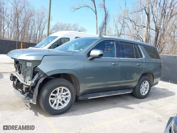 2024 Chevrolet Tahoe LT with VIN 1GNSKNKD9RR243371, listed as a IAAI auction lot 41842041 with 29,170 mi miles. Bid and sale history available at carsss.com. Image 15.