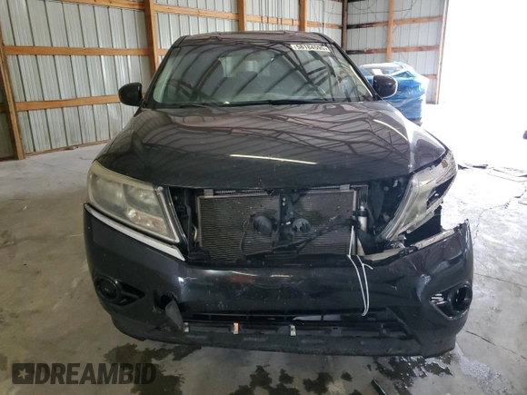 2015 Nissan Pathfinder SL with VIN 5N1AR2MM1FC623388, listed as a Copart auction lot 58184595 with 177,144 mi miles and Salvage title. Bid and sale history available at DreamBid. Image 5.