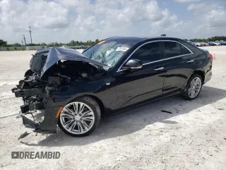 2022 Cadillac CT4 Premium Luxury with VIN 1G6DB5RK5N0121257, listed as a Copart auction lot 79928494 with Not Provided miles and Non Repairable. Bid and sale history available at carsss.com. Image 1.