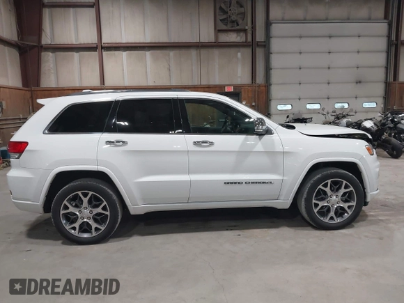 2019 Jeep Grand Cherokee High Altitude с VIN 1C4RJFCG0KC579217, выставлен на аукционе IAAI как лот 42405303 с пробегом 83 570 миль миль и . История ставок и продаж доступна на DreamBid. Изображение 13.
