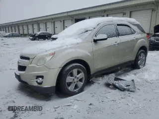 2015 Chevrolet Equinox LT with VIN 2GNALCEK1F6118167, listed as a Copart auction lot 87621685 with 184,802 mi miles and Salvage Title. Bid and sale history available at carsss.com. Image 1.