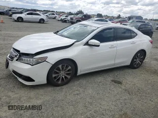 2016 Acura TLX with VIN 19UUB1F31GA003854, listed as a Copart auction lot 56863175 with 82,244 mi miles and Salvage title. Bid and sale history available at DreamBid. Image 1.