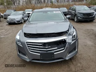 2018 Cadillac CTS Luxury AWD with VIN 1G6AX5SS7J0160182, listed as a Copart auction lot 80626364 with 30,921 mi miles and Clean Title. Bid and sale history available at DreamBid. Image 5.