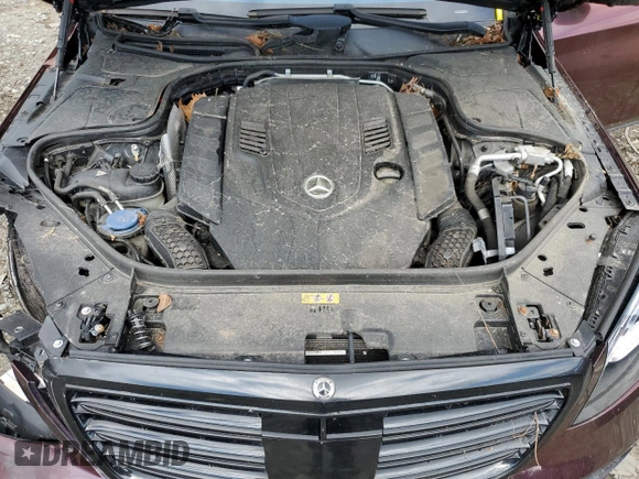 2019 Mercedes-Benz S 560 with VIN WDDUG8GB1KA460161, listed as a Copart auction lot 56998664 with Not Provided miles and Salvage Title. Bid and sale history available at DreamBid. Image 11.