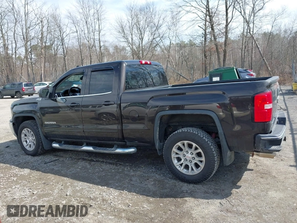 2018 GMC Sierra 1500 SLE z VIN 1GTV2MEC3JZ143967, wystawiony jako IAAI lot #41853850 z przebiegiem 80 205 mil mil oraz . Historia ofert i sprzedaży dostępna na DreamBid. Obrazek 14.