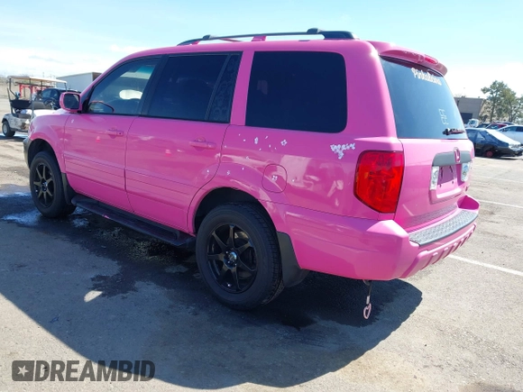 2003 Honda Pilot EX with VIN 2HKYF18433H612070, listed as a IAAI auction lot 41852286 with 242,891 mi miles and . Bid and sale history available at DreamBid. Image 3.