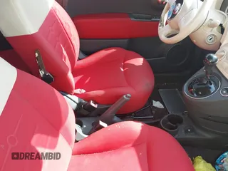 2015 FIAT 500 Pop z VIN 3C3CFFAR8FT500337, wystawiony jako IAAI lot #40331078 z przebiegiem Nie podano mil oraz . Historia ofert i sprzedaży dostępna na DreamBid. Obrazek 5.
