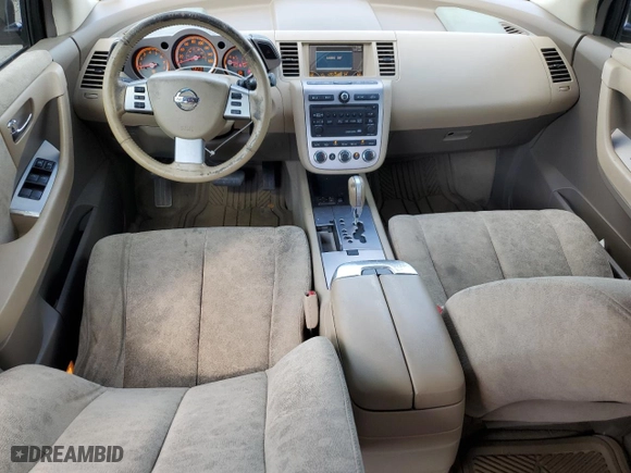 2006 Nissan Murano SE with VIN JN8AZ08WX6W539559, listed as a Copart auction lot 71113684 with 112,775 mi miles and Salvage Title. Bid and sale history available at carsss.com. Image 8.