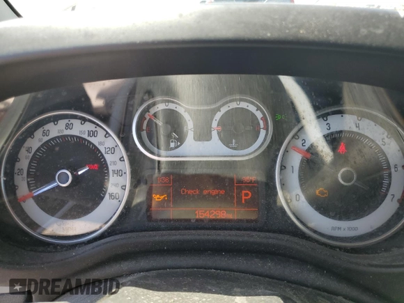 2014 FIAT 500L Easy z VIN ZFBCFABH5EZ019380, wystawiony jako Copart lot #62758775 z przebiegiem 154 298 mil mil oraz Szkoda całkowita • Salvage title. Historia ofert i sprzedaży dostępna na DreamBid. Obrazek 9.