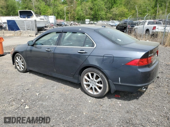 2008 Acura TSX z VIN JH4CL96868C004262, wystawiony jako Copart lot #54663525 z przebiegiem 91 722 mil mil oraz Szkoda całkowita • Salvage title. Historia ofert i sprzedaży dostępna na DreamBid. Obrazek 2.